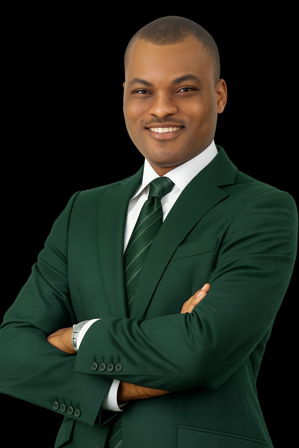 Segun Samuel — Author of The War Within